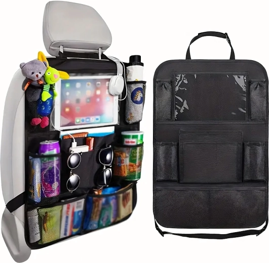 Organizer per il retro del sedile auto – grande, universale e capiente