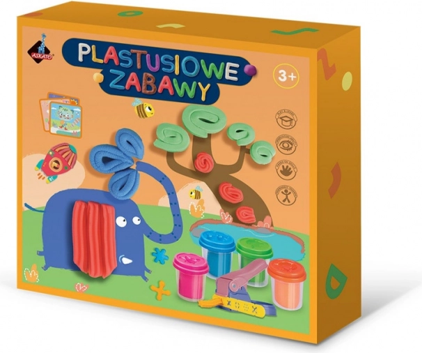 Divertimento in plastica con stampa