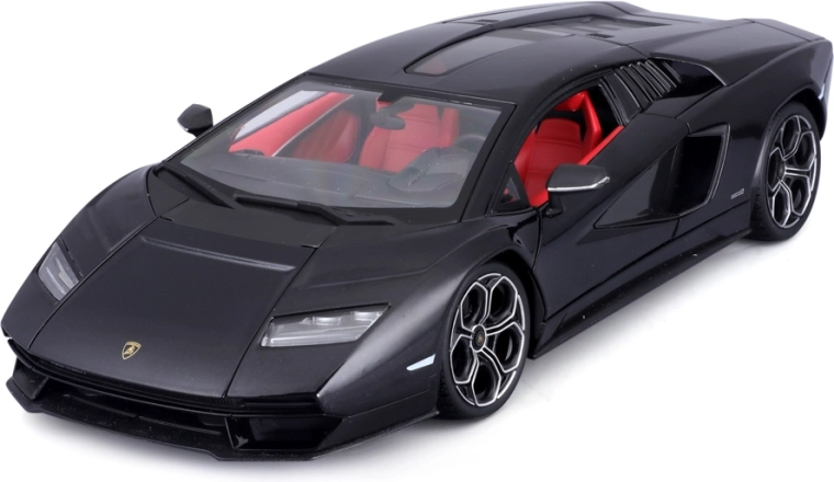 Maisto Lamborghini Countach LPI 800-4 modello nero 1:18
