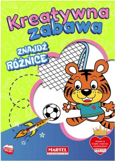 Divertimento creativo – trova le differenze