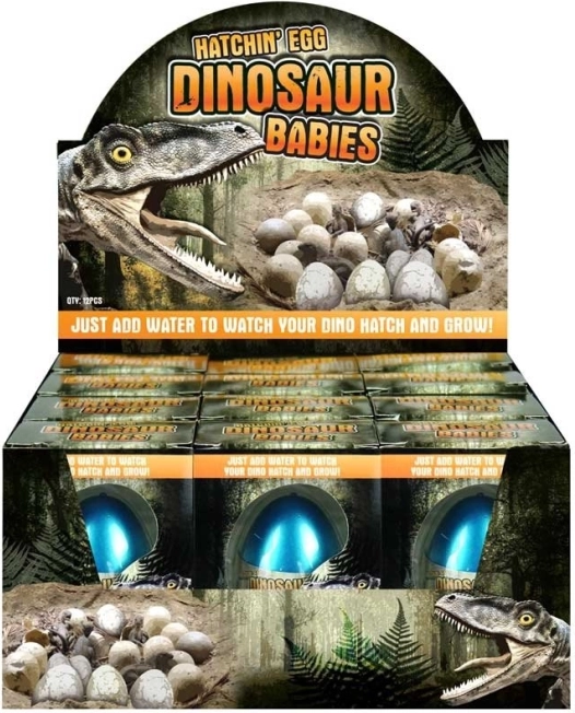 Uovo di dinosauro che cresce – sorpresa in acqua