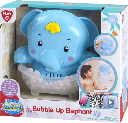 Playgo elefante delle bolle per il bagno