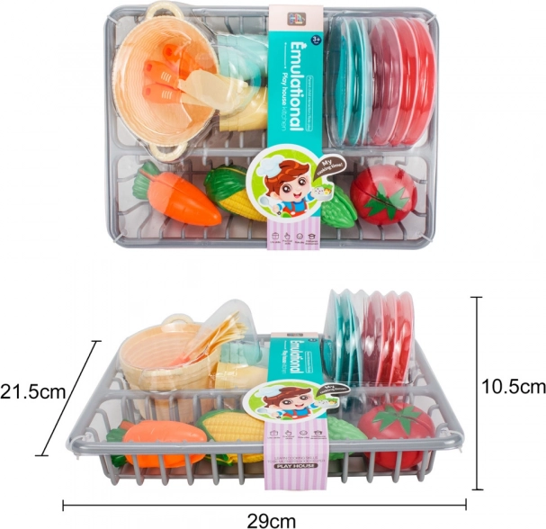 Set cucina per piccoli cuochi