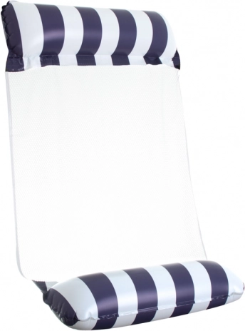 Materasso gonfiabile 120x70 cm blu scuro