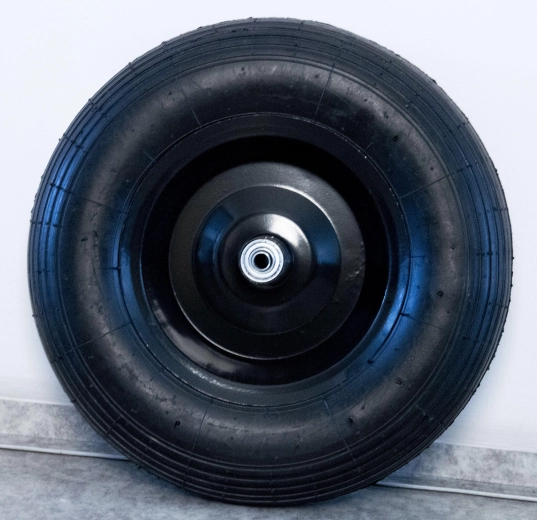 Ruota di ricambio gonfiabile con cerchio in lamiera 4.00-8
