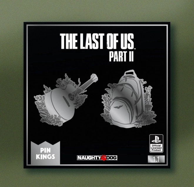 Spille The Last of Us – set di 2 pin in metallo
