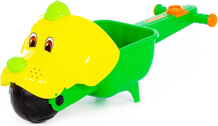 Carriola in plastica per bambini Cagnolino Ben - 1 pezzo
