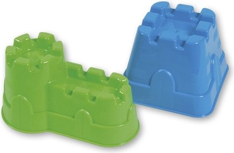 Forme per sabbia Androni - Castelli, mix di colori