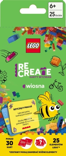 LEGO Recreate carte delle sfide Primavera