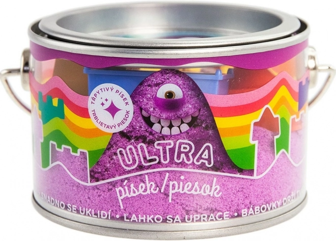Ultra sabbia con glitter 200 g – viola