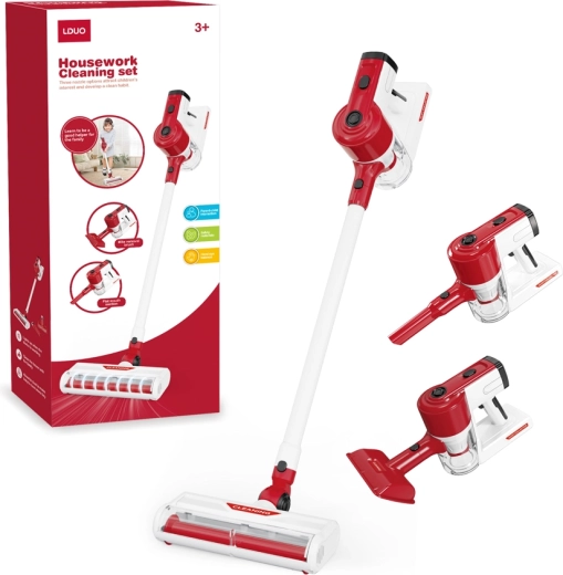 Aspirapolvere giocattolo a stick 3 in 1 SPARKYS