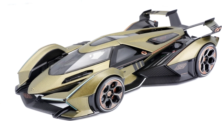Maisto Lamborghini V12 Vision Gran Turismo verde 1:18