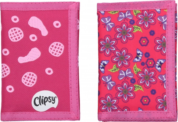 Portafoglio in stoffa per ragazze