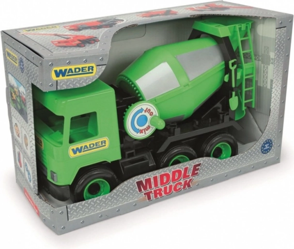 Betoniera per bambini verde Wader