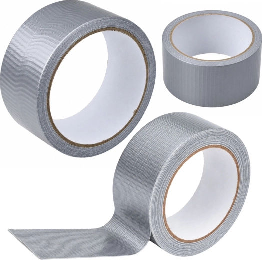 Nastro adesivo di riparazione rinforzato grigio 48 mm × 15 m