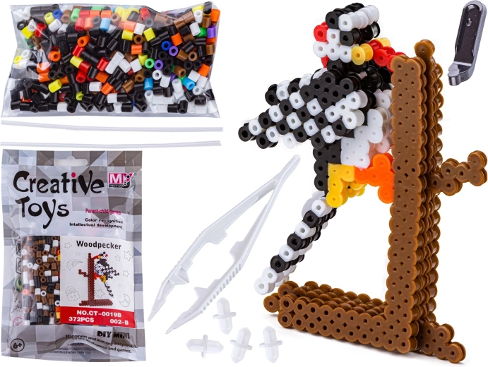 Perline da stirare 3D – picchio (sacchetto)