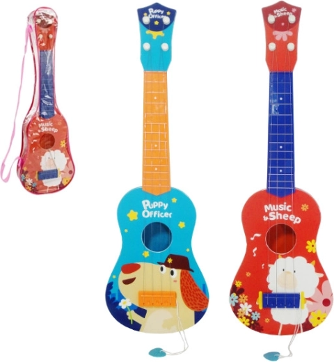 Chitarra per bambini con motivo animale