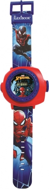 Orologio proiettore digitale Spider-Man per bambini