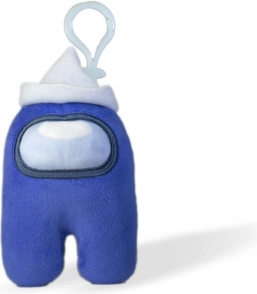 Portachiavi di peluche Among Us con ciondolo