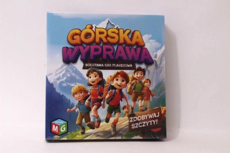 Gioco da tavolo per famiglie Spedizione in montagna