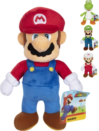 Personaggio di peluche Nintendo Super Mario 29 cm (4 varianti) - 1 pezzo