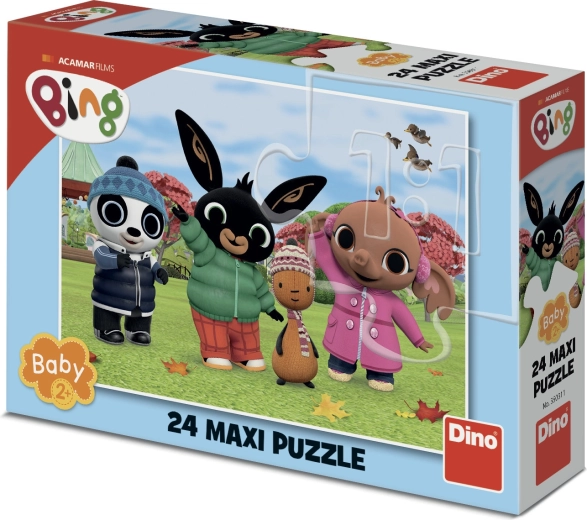 Maxi puzzle Bing in autunno 24 pezzi