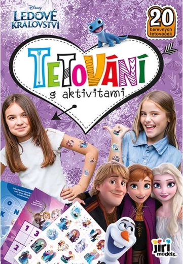 Frozen: attività con tatuaggi