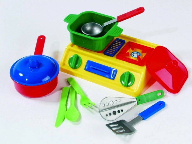 Fornello + pentolame