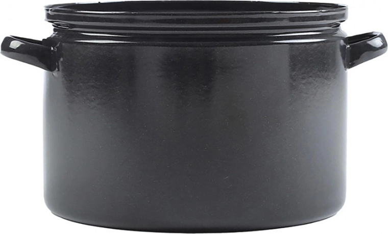 Pentola smaltata 50 l, diametro 48 cm – BELIS Standard