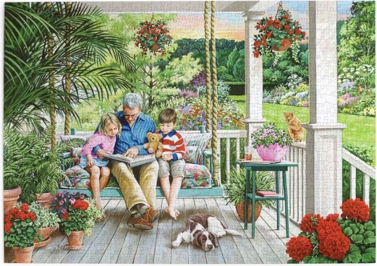 Puzzle House of Puzzles Tempo di fiaba, 1.000 pezzi