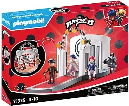 Set di figure Miraculous: Sfilata di moda a Parigi
