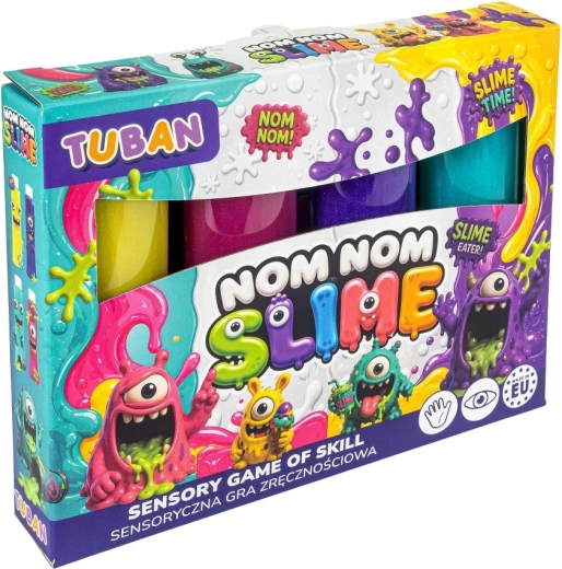 Gioco sensoriale Jiggly slime Nom Nom Slime