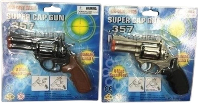 Pistola metallica per capsule
