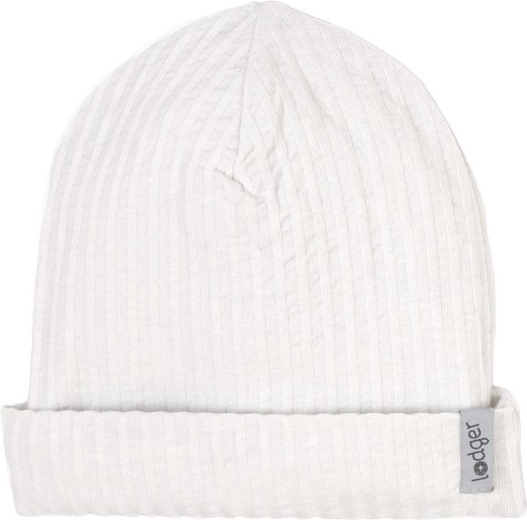 Lodger Beanie Seersucker cloud dancer (6–12 mesi)