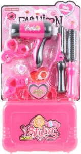 Set da parrucchiere con valigetta per bambini