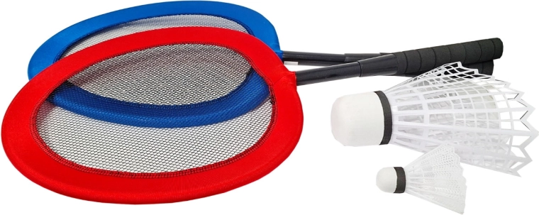 Set da badminton con volani LED - 1 pezzo
