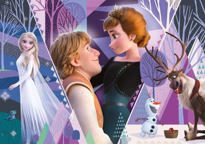 Puzzle 180 pezzi - Frozen 2
