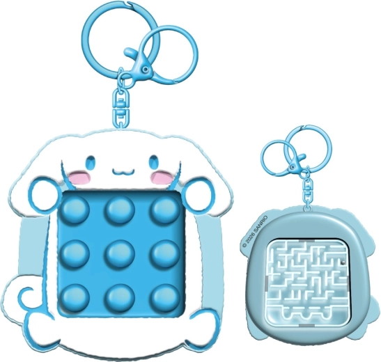 Portachiavi Cinnamoroll con labirinto