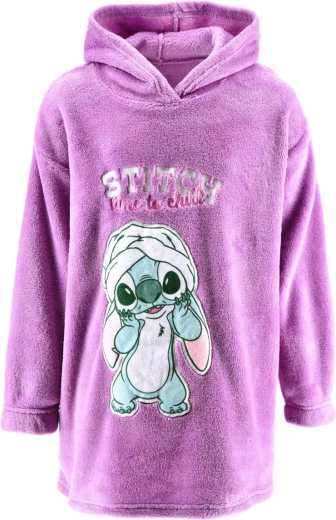Felpa lunga Lilo e Stitch