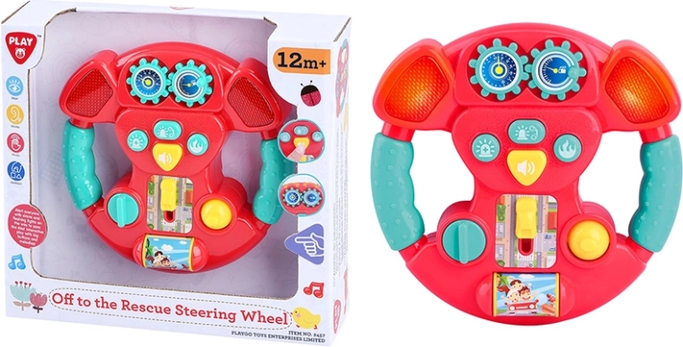 Il mio primo volante dei pompieri PlayGo
