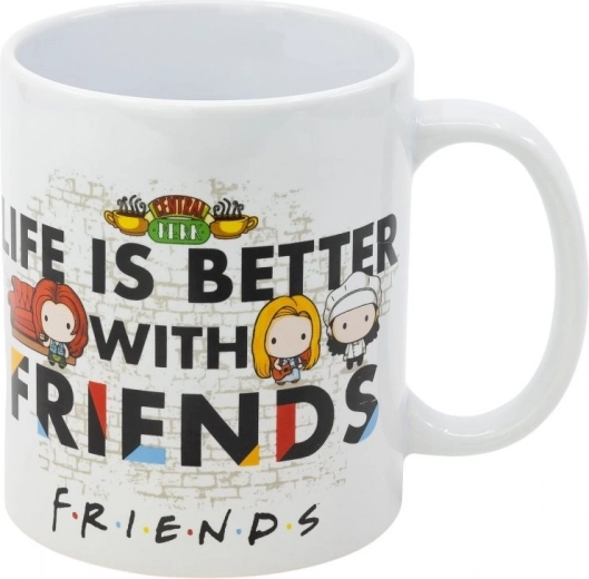 Tazza in ceramica 325 ml Friends