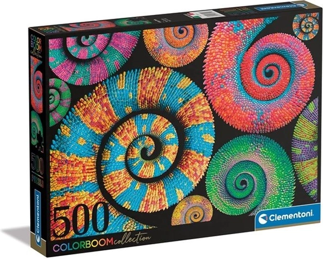 Puzzle Clementoni ColorBoom Curly Tails 500 pezzi
