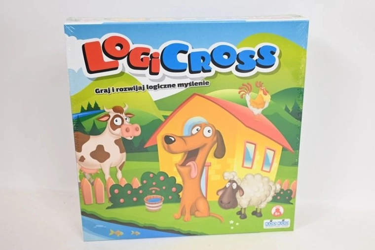 TMT Lemada Logicross gioco da tavolo logico