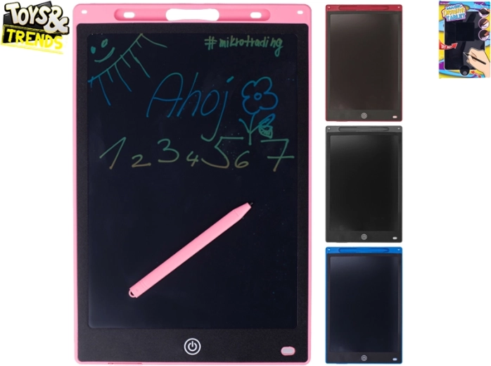 Tavoletta da disegno TOYS & TRENDS con penna 28,5 × 19 cm