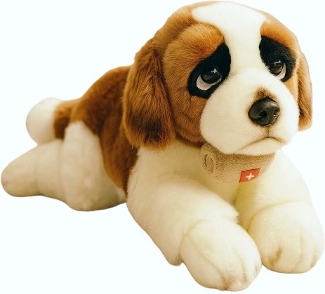 San Bernardo di peluche con barilotto 61 cm