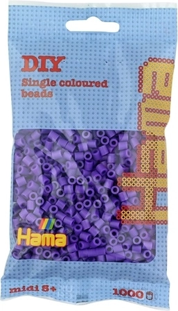 Perline Hama Midi 1000 pezzi viola