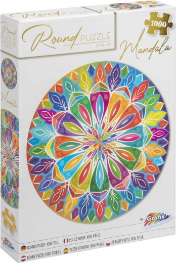 Puzzle rotondo Mandala 1000 pezzi (68 cm)