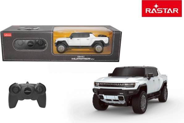 rc auto gmc hummer ev 1:26 bianca – rastar 2,4 ghz