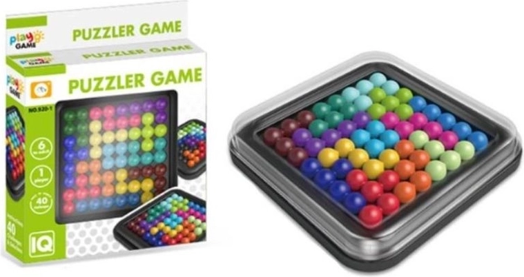 Puzzle logico con palline