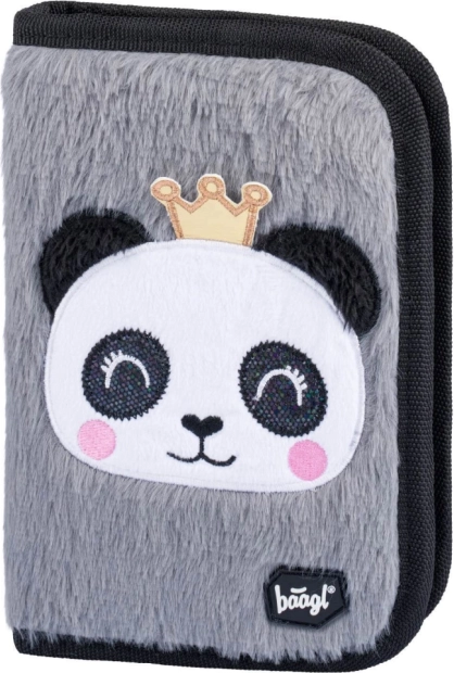 Astuccio scolastico a un piano BAAGL Panda